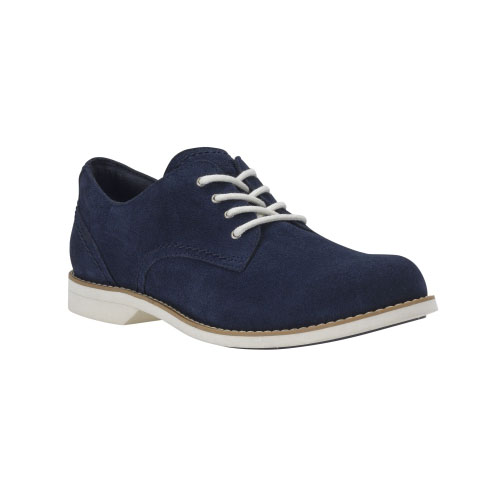 Women\'s Timberland® Millway Suede Oxford Shoes Navy Suede