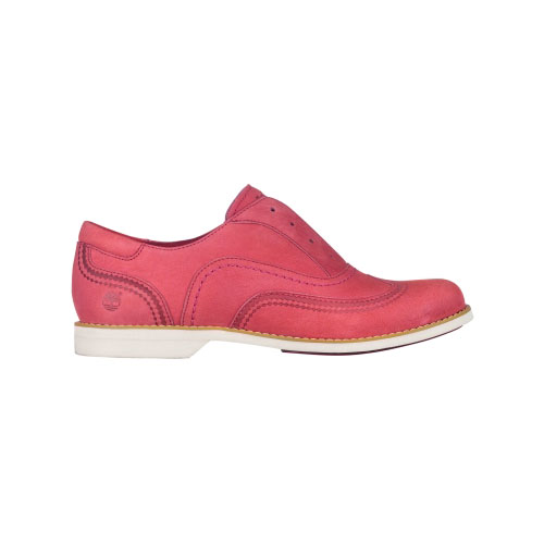 Women\'s Timberland® Millway Laceless Oxford Shoes Dark Pink