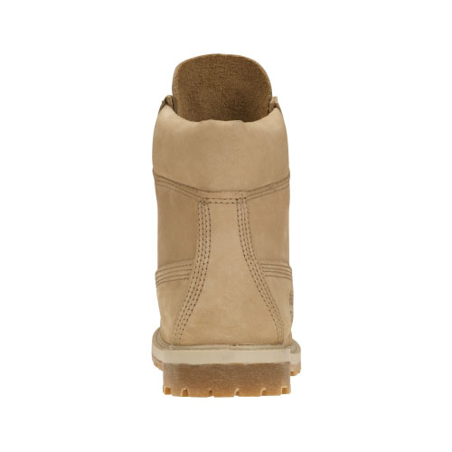 Women\'s Timberland® 6-Inch Premium Waterproof Boots Off-White Nubuck