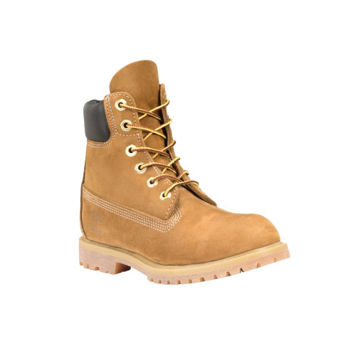 Women\'s Timberland® 6-Inch Premium Waterproof Boots Rust Nubuck