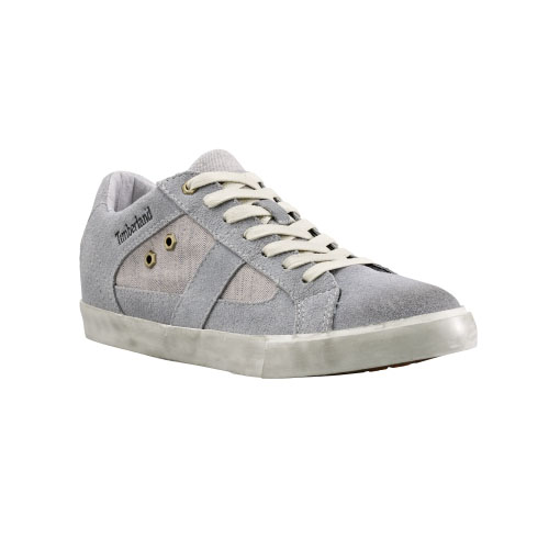 Women's Timberland® Glastenbury Leather Oxford Shoes Grey Suede