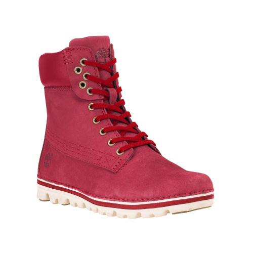 Women's Timberland® Earthkeepers® Brookton 6-Inch Classic Boots Red Nubuck