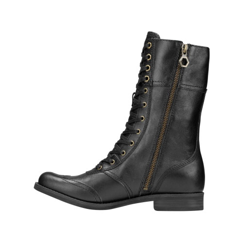 Women\'s Timberland® Earthkeepers® Savin Hill Toe-Cap Boots Black