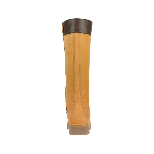Women\'s Timberland® 14-Inch Premium Side-Zip Lace Waterproof Boots Wheat